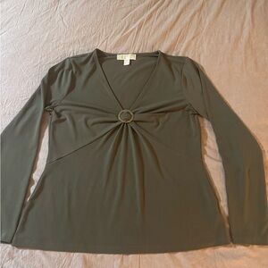 Michael Kors Classic Stretch with Gold Detailing.